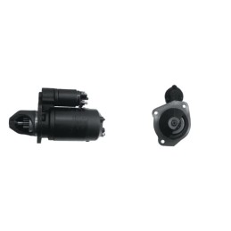 Demaror 12V, 4,2kW, 10 dinți, CW, cu reductor Mahle
