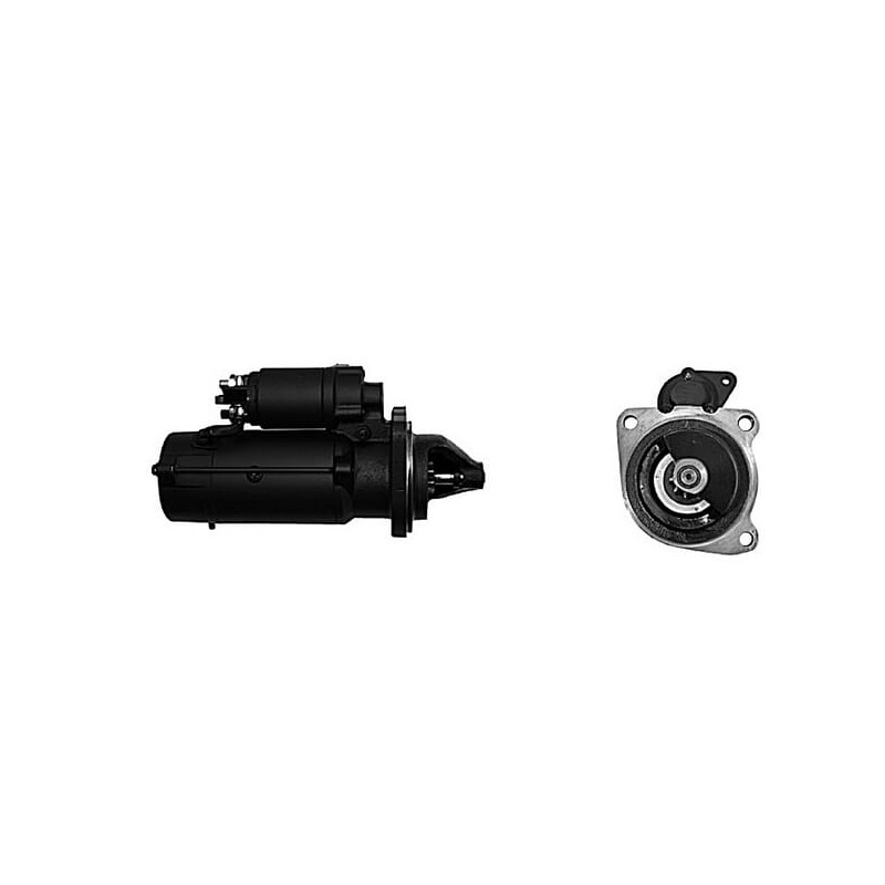 Demaror de 12V, 4,2kW, 9 dinți, CW, cu reductor, Mahle