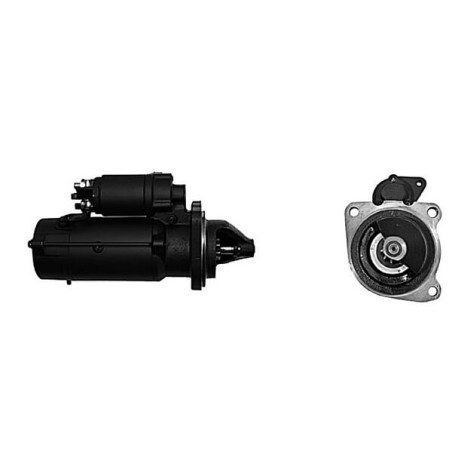 Demaror de 12V, 4,2kW, 9 dinți, CW, cu reductor, Mahle