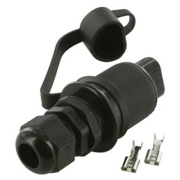 Ștecher 3 poli cu protecție și conectori