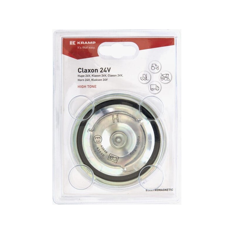 Claxon 24V