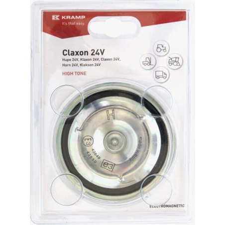 Claxon 24V