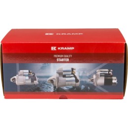 Demaror cu reductor 12V 2,3kW Kramp
