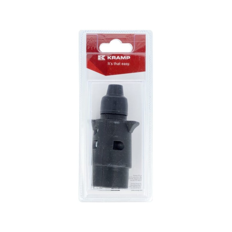 Ștecher de remorcă din plastic cu 7 pini (1)