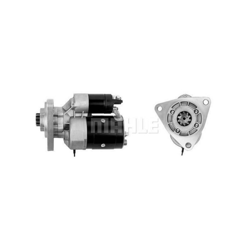 Demaror 12V, 3,3kW, 10 dinți, CW, Mahl
