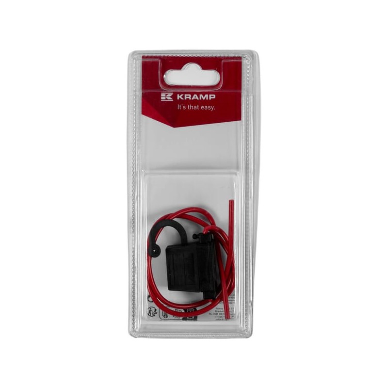 Suport siguranțe 2,5mm² - 1 pol, ATO (1)