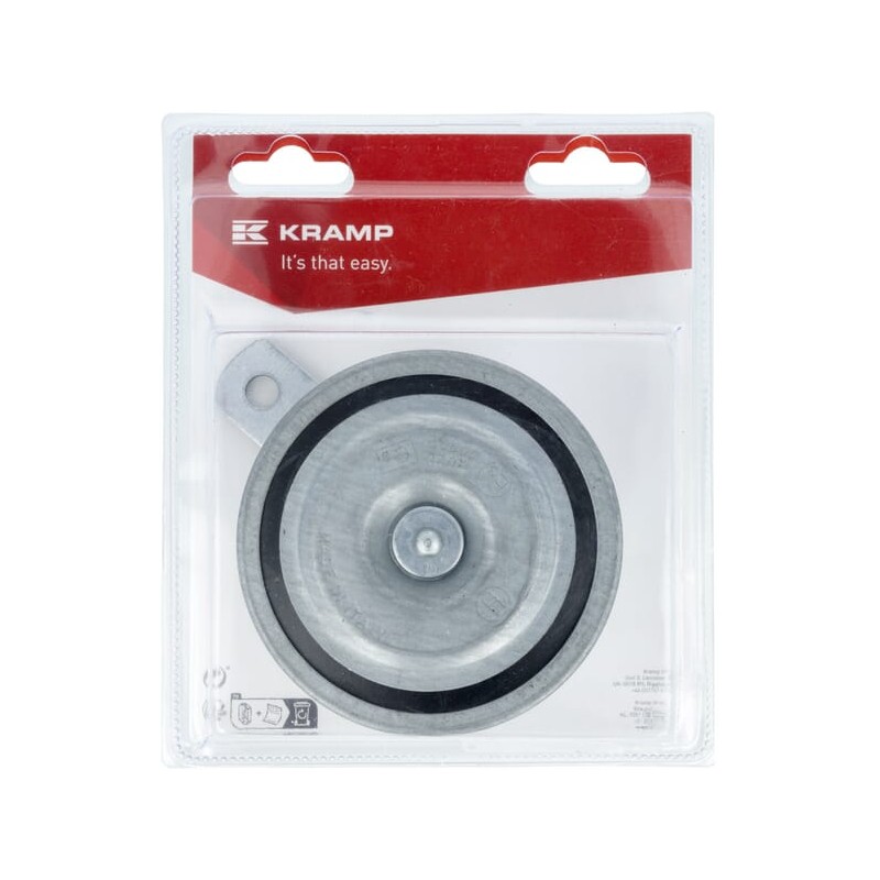 Claxon 12V - Ø91mm 110dB(A), 450Hz (1)