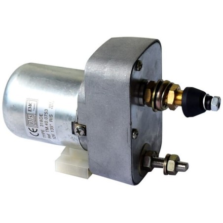 Motor ștergător 12V 135° Arbore L:53mm diametru 8mm