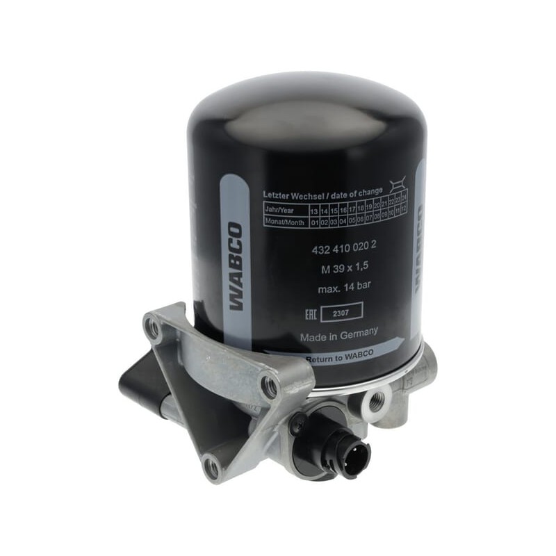 Uscător de aer controlat electric