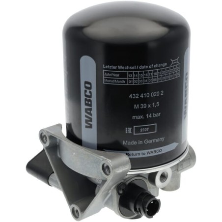 Uscător de aer controlat electric