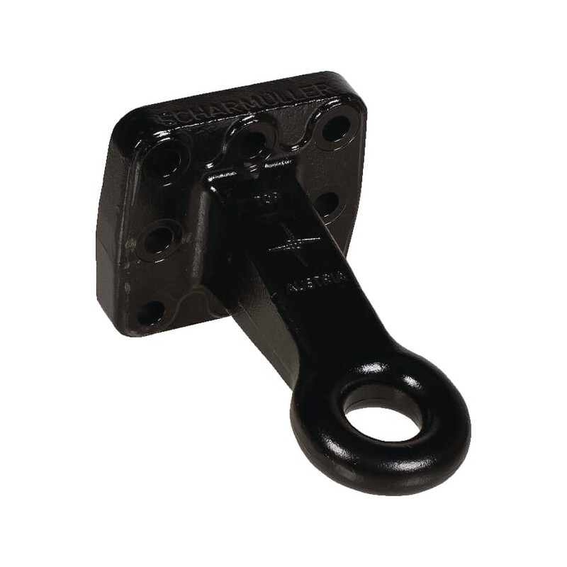 Inel de remorcare cu flanșă Hitchring 50mm