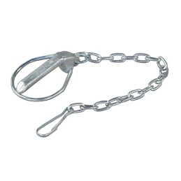 Bolț de siguranță cu inel și lanț 11mm
