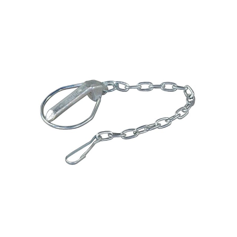 Bolț de siguranță cu inel și lanț 11mm
