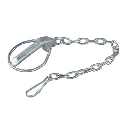Bolț de siguranță cu inel și lanț 11mm