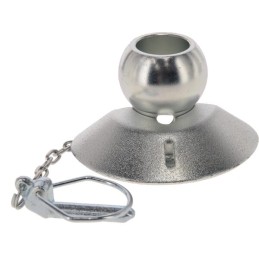 Bila braț inferior cu con de ghidare Cat.3/3 diametru 37/64x12mm