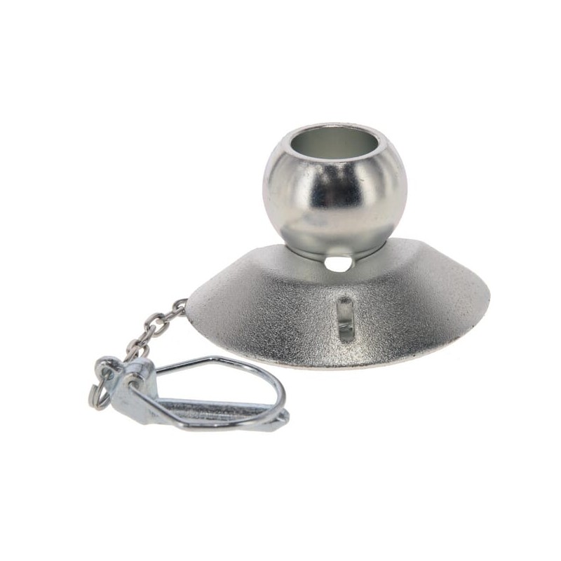 Bila braț inferior cu con de ghidare Cat.3/3 diametru 37/64x12mm