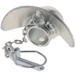 Bila braț inferior cu con de ghidare Cat.3/3 diametru 37/64x12mm