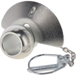 Bila braț inferior cu con de ghidare Cat.3/3 diametru 37/64x12mm