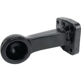 Ochet remorcare cu bilă 80mm 100x110mm