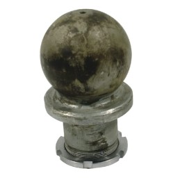 Bilă cuplaj cu cap sferic 80 mm cu piuliță crenelată