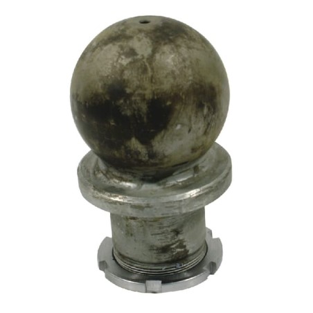 Bilă cuplaj cu cap sferic 80 mm cu piuliță crenelată