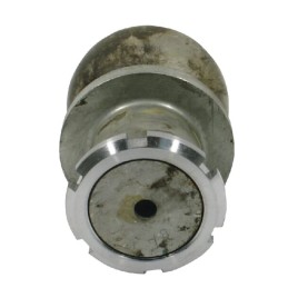 Bilă cuplaj cu cap sferic 80 mm cu piuliță crenelată