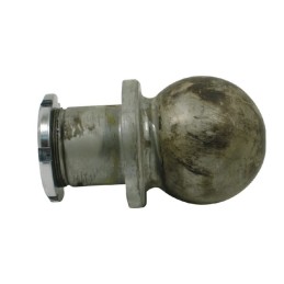 Bilă cuplaj cu cap sferic 80 mm cu piuliță crenelată