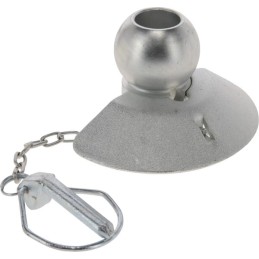 Bila braț inferior cu con de ghidare Cat.2/2 diametru 28,7/56x12mm