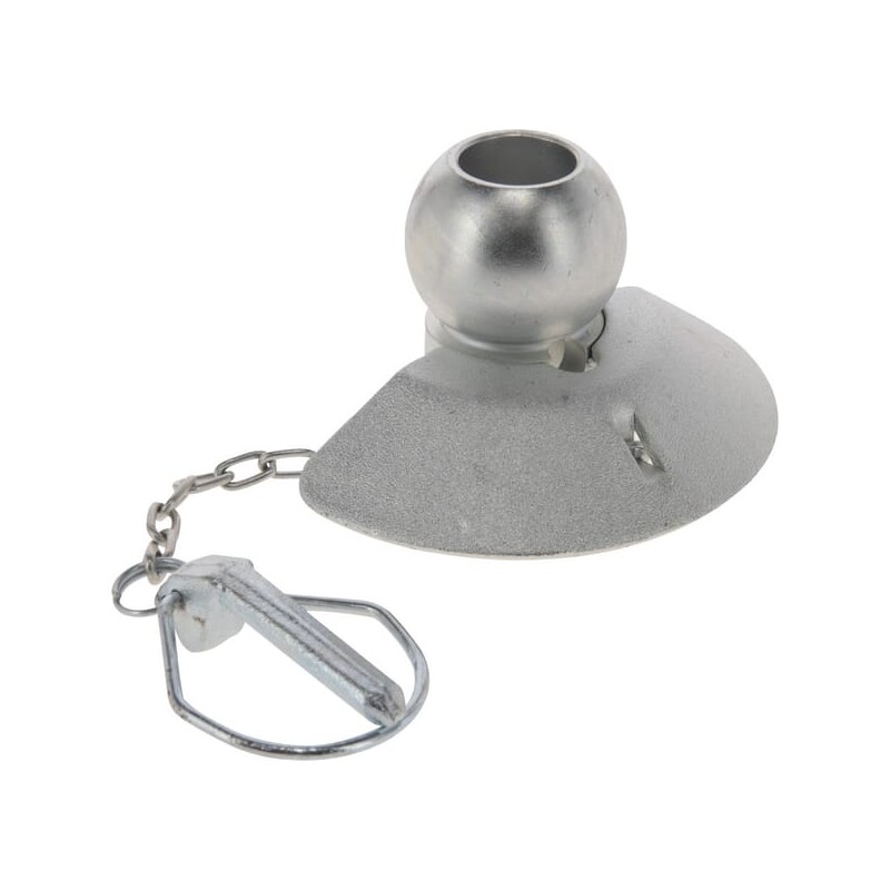 Bila braț inferior cu con de ghidare Cat.2/2 diametru 28,7/56x12mm