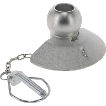 Bila braț inferior cu con de ghidare Cat.2/2 diametru 28,7/56x12mm