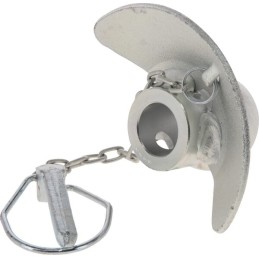 Bila braț inferior cu con de ghidare Cat.2/2 diametru 28,7/56x12mm