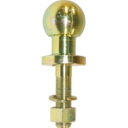 Bolț cap sferic 19 mm