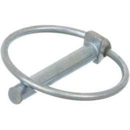 Bolț cu inel 9x63mm Kramp