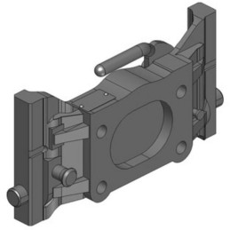Placă adaptoare 330mm H160