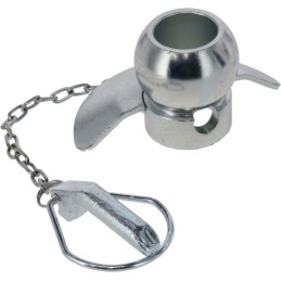 Bilă de legătură inferioară cu con de ghidare Cat.3/3 Ø37/64x17mm