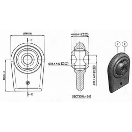 Extremitate sudată 22.6-28.8mm