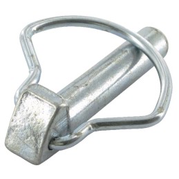 Bolț de siguranță cu inel D 11x45mm Kramp