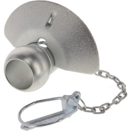 Bila braț inferior cu con de ghidare Cat.2/3 diametru 37/56x11mm