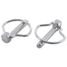 Bolț de siguranță cu inel D 8x45mm Kramp