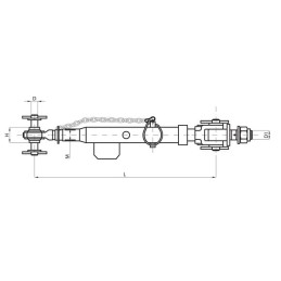 Bară de stabilizator CBM