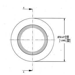 Bilă Toplink Cat.2 Ø28.8/50.6x44.5mm