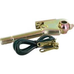 Cârlig tirant central M30x3,5 categoria 2/2 stânga