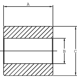 Bucșă adaptor 22,6-28,8mm