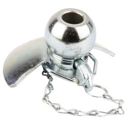 Bilă de legătură inferioară cu con de ghidare Cat.2/1 Ø22/56x11mm