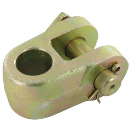 Cap articulație cu furcă tirant central 20mm
