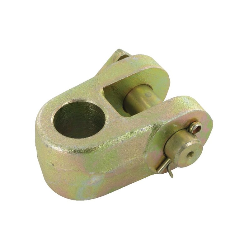 Cap articulație cu furcă tirant central 20mm