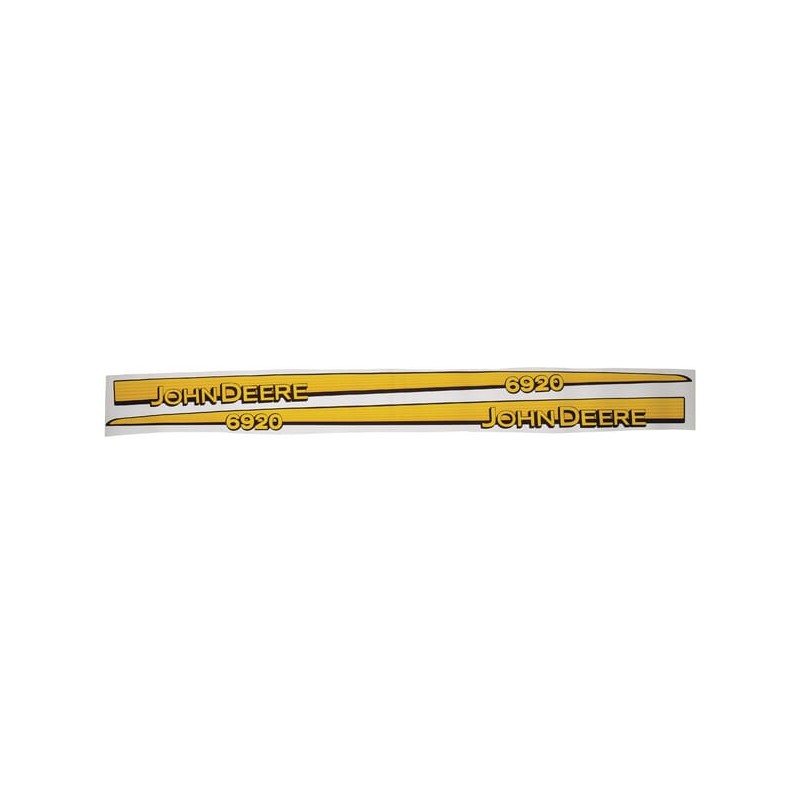 Set autocolant „John Deere 6920”