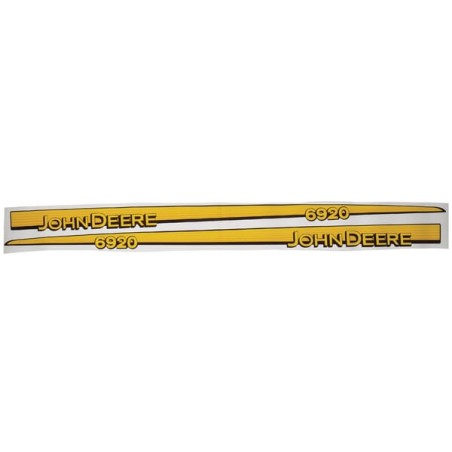 Set autocolant „John Deere 6920”