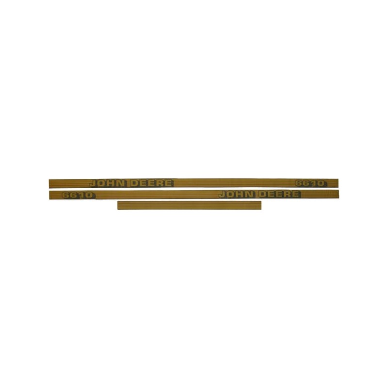 Set autocolante „John Deere 6610”
