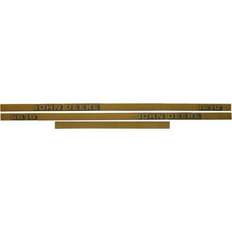 Set autocolante „John Deere 6610”